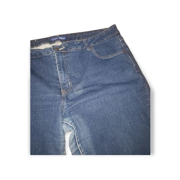 Womens Studio Omega Blue Jeans Plus Size 20 - Picture 4 of 7